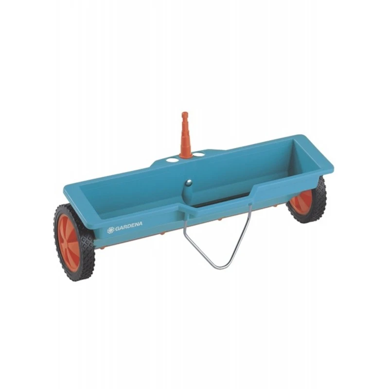 Gardena Combisystem Strooiwagen 1 Gardena Combisystem Strooiwagen