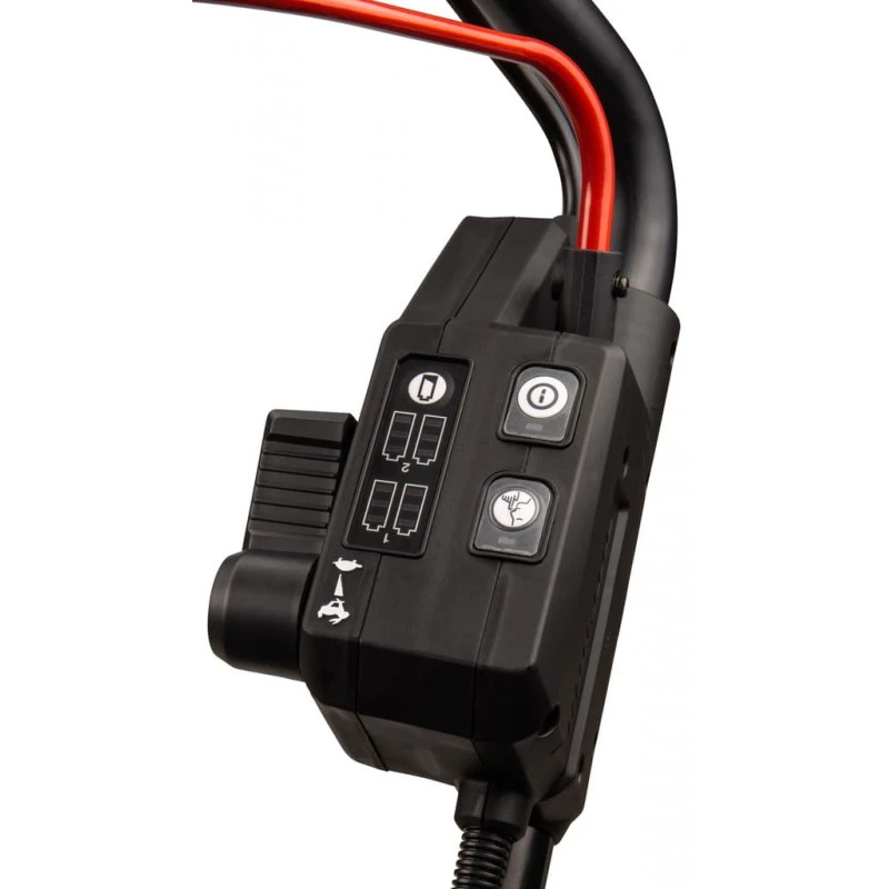 Makita 2x18v Grasmaaier 53cm DLM532PT4 Met Accu En Lader 2 Makita 2x18v Grasmaaier 53cm DLM532PT4 Met Accu En Lader - Afbeelding 2