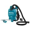 Makita 2x18v Rugstofzuiger DVC265ZXU Zonder Accu En Lader