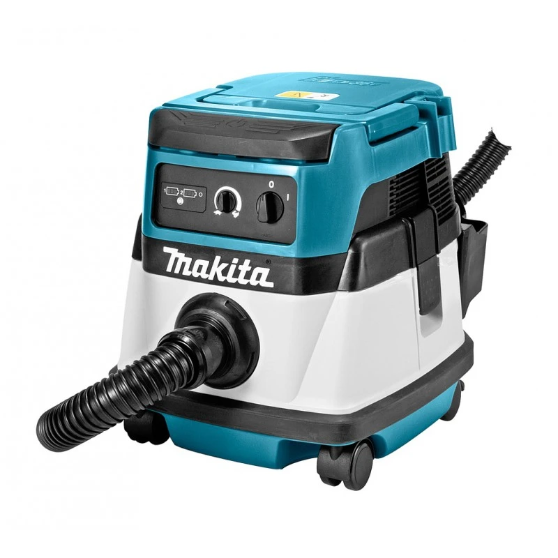 Makita Hybride Stofzuiger DVC861LZ Zonder Accu En Lader 1 Makita Hybride Stofzuiger DVC861LZ Zonder Accu En Lader
