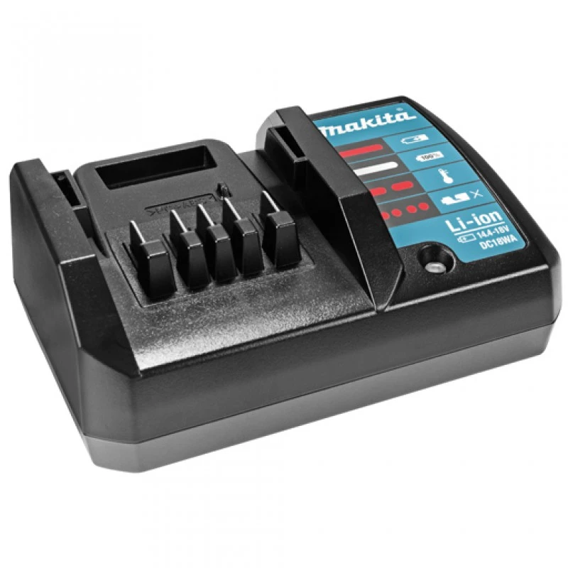 Makita Oplader DC18WA 195423-6 1 Makita Oplader DC18WA 195423-6