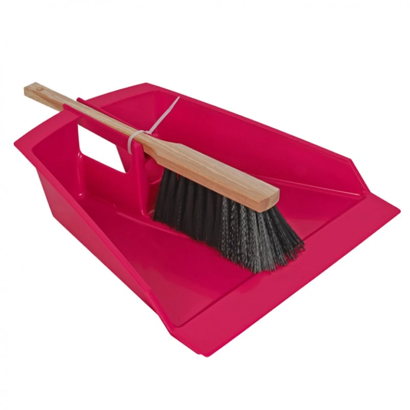 Talen Tools Bladeren Blik Met Stoffer, Violet 1 Talen Tools Bladeren Blik Met Stoffer, Violet