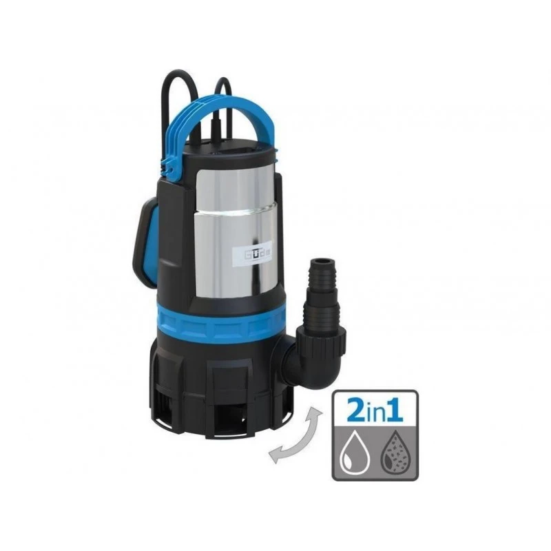 Gude Combi Dompelpomp GS 750.1 Vuil En Schoon Water 1 Gude Combi Dompelpomp GS 750.1 Vuil En Schoon Water