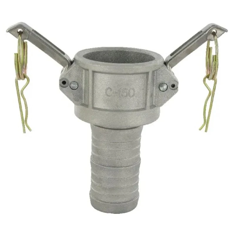 Camlock C 1 1/2" Tule Alu Moeder Deel 1 Camlock C 1 1/2" Tule Alu Moeder Deel