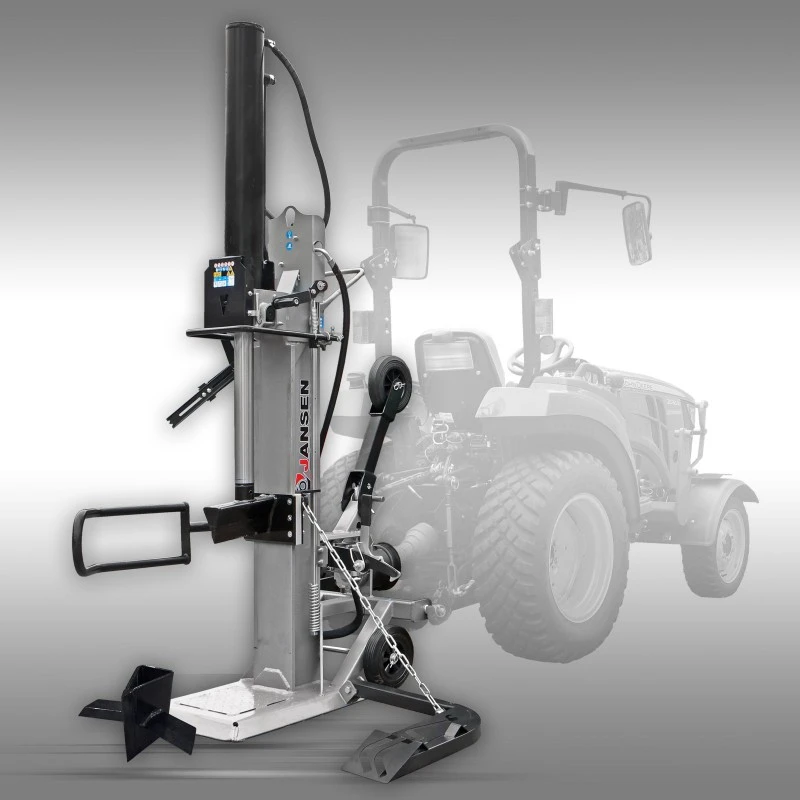 Jansen Houtklover TS-30, 30T (aftakas) Met Stamlift 1 Jansen Houtklover TS-30, 30T (aftakas) Met Stamlift