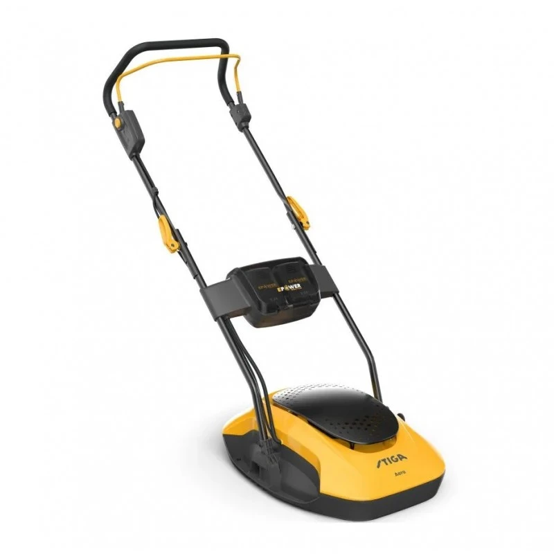 Stiga Aero 132E Kit Accu Gazonmaaier 1 Stiga Aero 132E Kit Accu Gazonmaaier