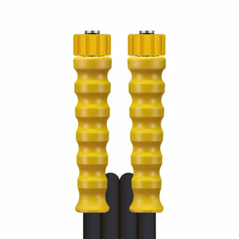 Hogedrukslang 10 Mtr M22 Aansluiting Zwart DN2-08 1 Hogedrukslang 10 Mtr M22 Aansluiting Zwart DN2-08