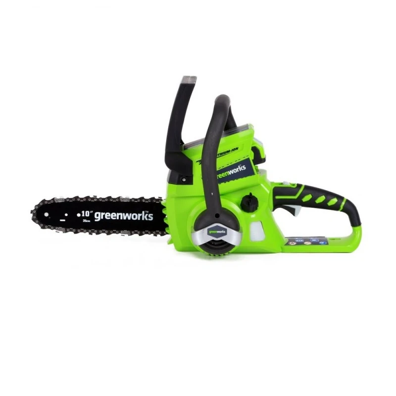 Greenworks Accu Kettingzaag 24 Volt Zonder Accu En Lader 1 Greenworks Accu Kettingzaag 24 Volt Zonder Accu En Lader