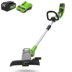 Greenworks Accu Trimmer 40V Met 2.0Ah Accu En Lader