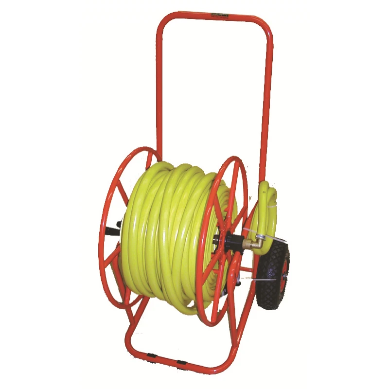 Talen Tools Prof. Haspel, Gemonteerd Met 50m. 3/4" Slang, Messing Kopp. En Pistool 1 Talen Tools Prof. Haspel, Gemonteerd Met 50m. 3/4" Slang, Messing Kopp. En Pistool