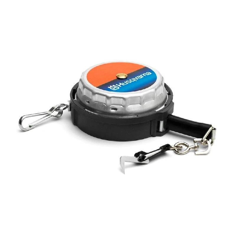 Husqvarna Meetlint 15 Meter Met Houthaak 1 Husqvarna Meetlint 15 Meter Met Houthaak
