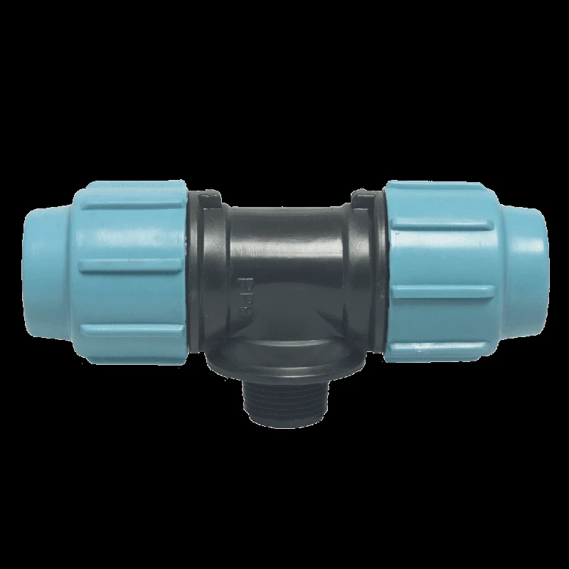 Mega Tyleen T-stuk Kiwa 40x5/4"bu 1 Mega Tyleen T-stuk Kiwa 40x5/4"bu