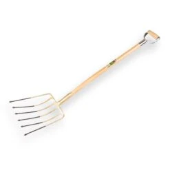 Bietenvork Offner 6 Tanden Met Veerdul, Met Yd-steel 95 Cm.