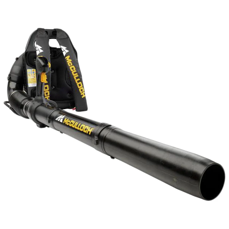 McCulloch Bladblazer GB 355BP Ruggedragen 2 McCulloch Bladblazer GB 355BP Ruggedragen - Afbeelding 2